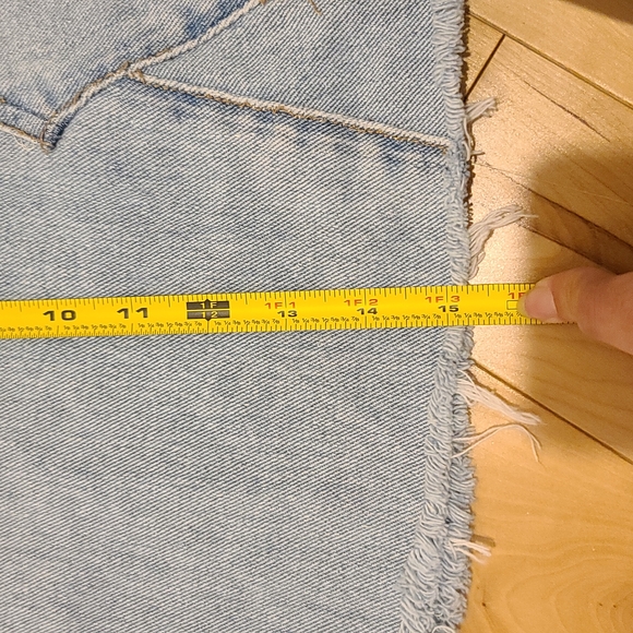 Pacsun Denim Skirt - Picture 4 of 5